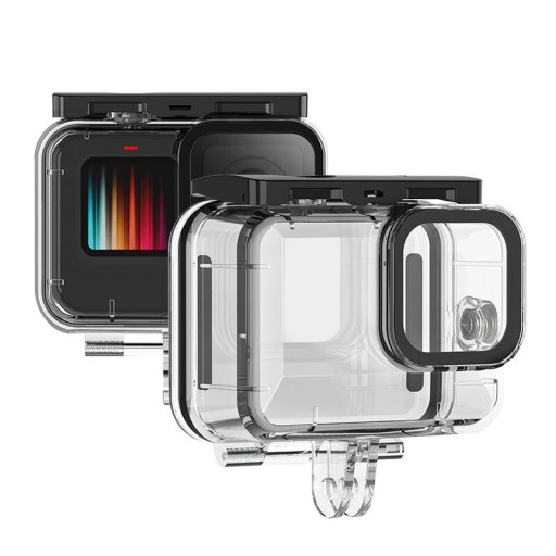 Водонепроницаемый ЗАЩИТНЫЙ КОРПУС ТЕЛЕЗИН ДО 45 М ДЛЯ GOPRO HERO 9 / 10 / 11 / 12