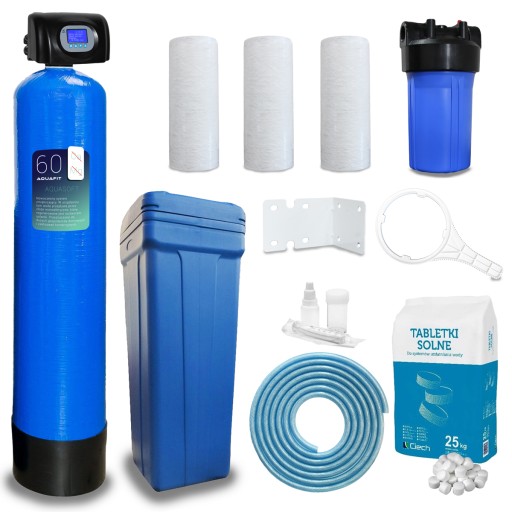 УМЯГЧИТЕЛЬ ВОДЫ AQUAFIT AQUASOFT 60L RX UP-FLOW