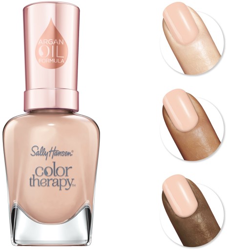 Лак для ногтей Sally Hansen Color Therapy Re-Nude 210