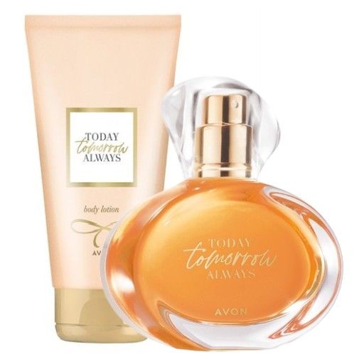 Avon - *TTA Tomorrow*- Набор - Парфюмированная вода + Бальзам
