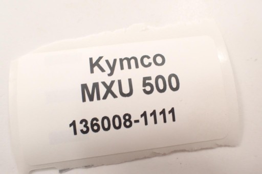 Kymco MXU 500 Передний диск 12