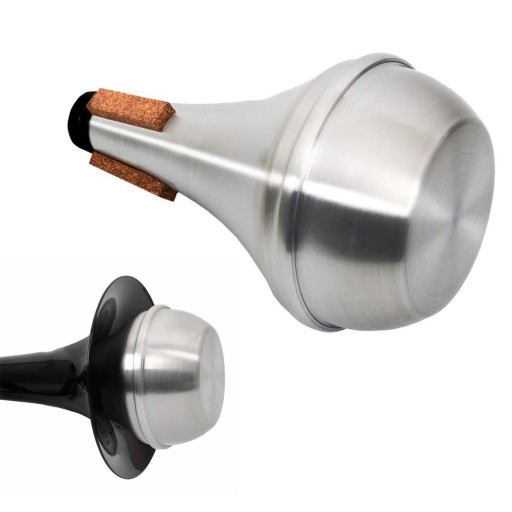 Алюминиевая тренировочная труба Mute Trumpet Pro