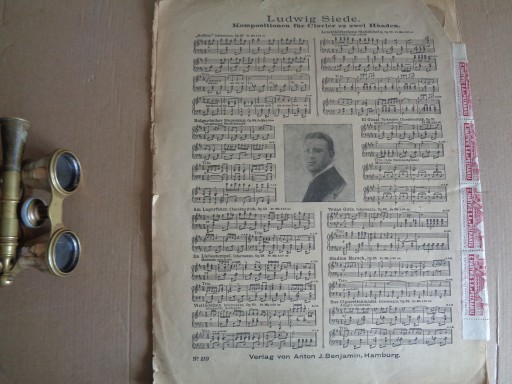 Grande Valse Brillante - Fr. Chopin STARE NUTY