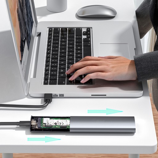 Адаптер накопителя SSD-отсек m.2 Корпус USB-C m2 SATA NGFF USB 3.1