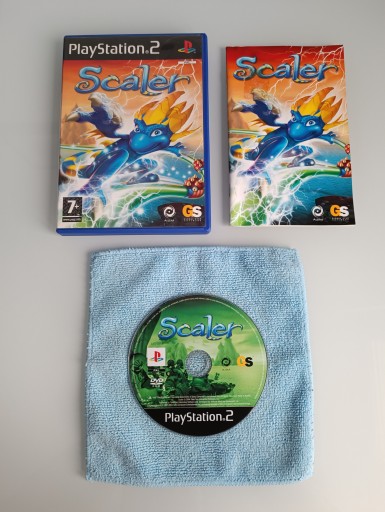 SCALER PS2 KOMPLETNA PLAYSTATION 2