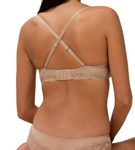 Biustonosz Triumph Lovely Micro WHUM Push Up 75D