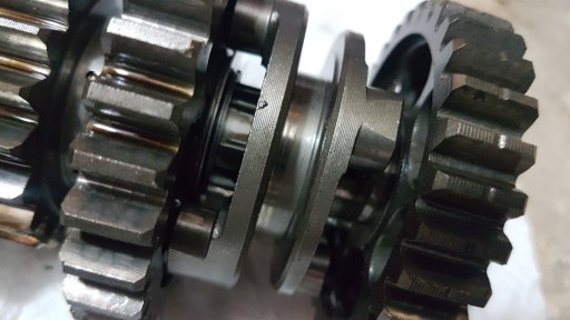 коробка передач Yamaha F Rhino yxr 700