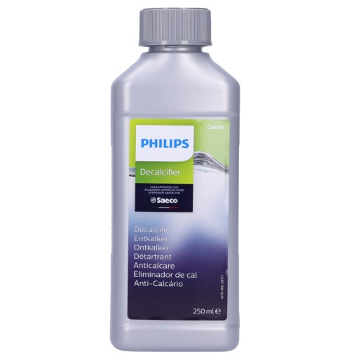 Средство для удаления накипи Philips Saeco CA6700 + набор уплотнений для Philips Latte Go