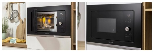 Комплект GORENJE BOS6737E13FBG + BM251SG2BG + GTW64