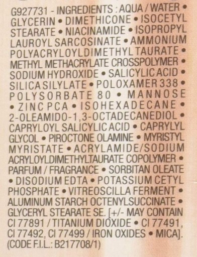 EFFACLAR DUO UNIFIANT soin teinté средний 40 мл