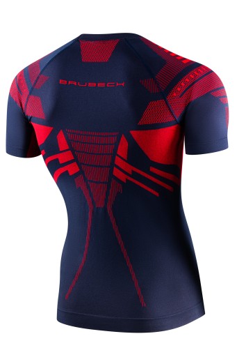 МУЖСКАЯ ФУТБОЛКА ДЛЯ ВЕЛОСИПЕДА BRUBECK DRY THERMOACTIVE