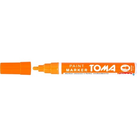 Marker olejowy gruby pomarańczowy TO 440 TOMA