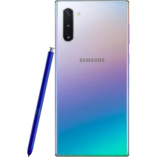 НОВЫЙ СМАРТФОН SAMSUNG GALAXY Note 10 8/256 ГБ СЕРЕБРЯНЫЙ