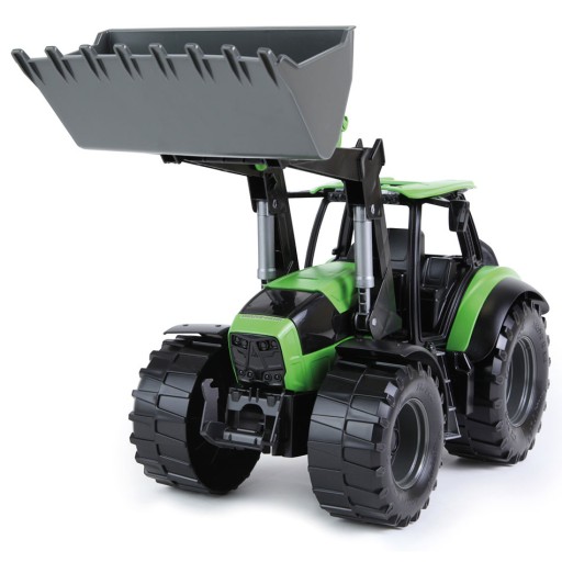ТРАКТОР «ЛЕНА» С ПОДВИЖНЫМ БУЛЬДОЗЕРОМ ЭКСКАВАТОР DEUTZ FAHR