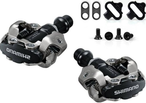 Велосипедные педали SHIMANO SPD PD-M540 Черные
