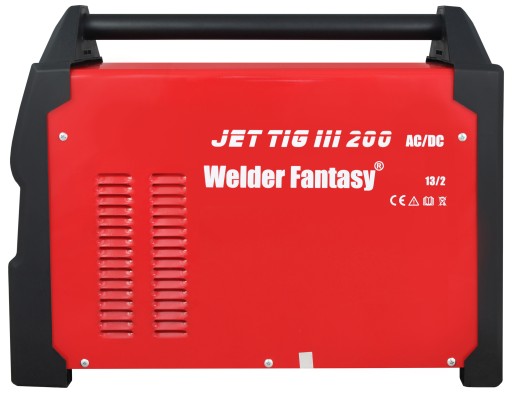 ИНВЕРТОРНАЯ СВАРОЧНАЯ МАШИНА TIG AC/DC JET TIG III 200 PLASMA PULS MMA