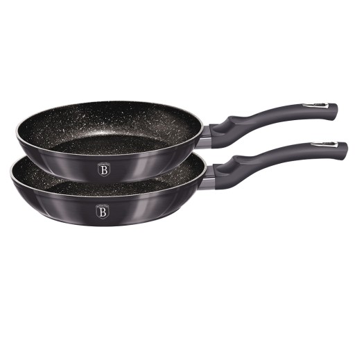 Набор сковородок Berlinger Haus BH-6908 Carbon PRO