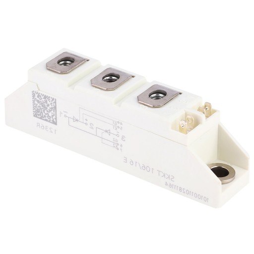 ТИРИСТОРНЫЙ МОДУЛЬ УПРАВЛЕНИЯ SKKT106/16E 1600 В