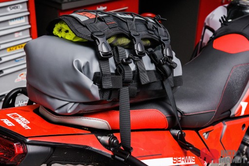 Ящик ДЛЯ ВНЕДОРОЖНЫХ ИНСТРУМЕНТОВ ENDURO 12 Л КРАСНЫЙ MAMUT, МОТОЦИКЛЬНАЯ НАСАДКА ДЛЯ ИНСТРУМЕНТОВ