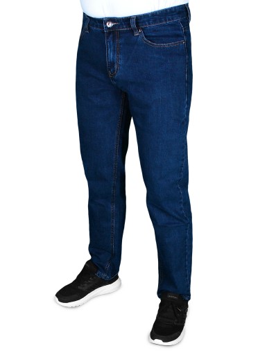SPODNIE MĘSKIE JEANS SAROL W34 L32 90-92 cm