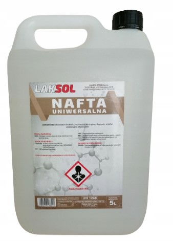 NAFTA UNIWERSALNA 5L LAKSOL