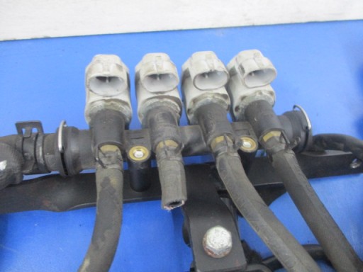 SEKWENCJA INSTALACJA GAZOWA LPG BRC S32 EVO DE817035 20A