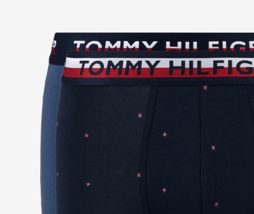 TOMMY HILFIGER БОКСЕРЫ ИЗ ХЛОПКА 013 S, 2 ПАКЕТА