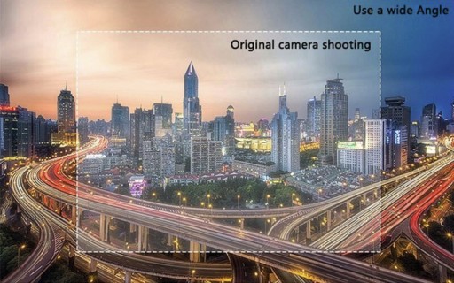 Широкоугольный фильтр для DJI Mini 3 Pro — 18 мм 25%