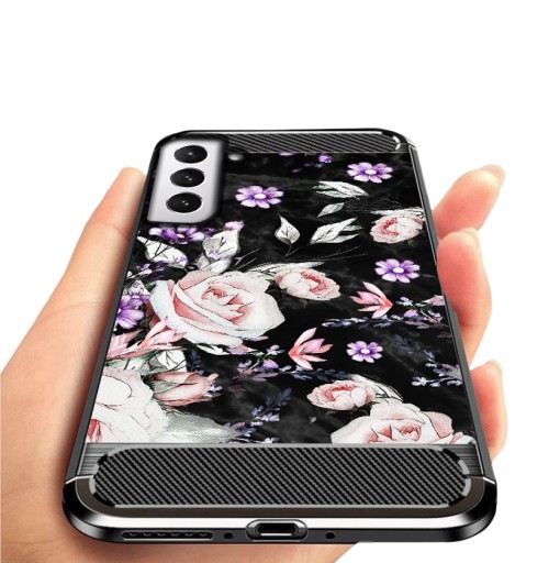 Чехол для SAMSUNG S21 FE/5G CASE + GLASS конструкции