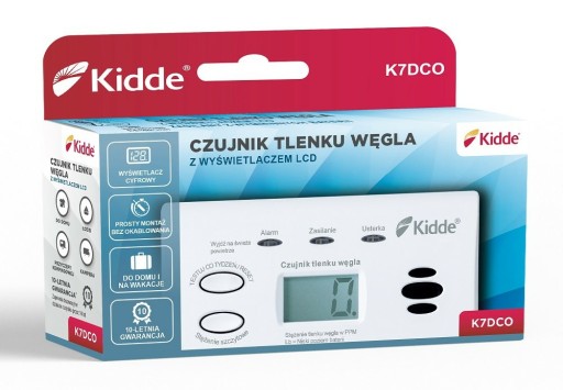 Датчик угарного газа KIDDE K7DCO