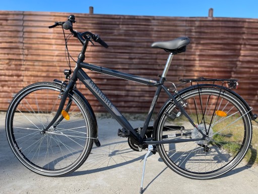 Треккинговый велосипед Mahbike 28 Shimano.