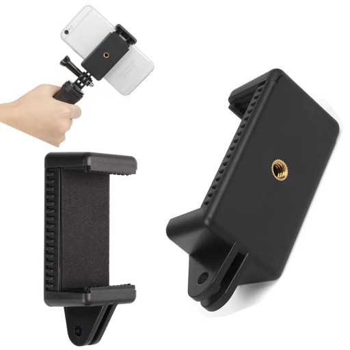 ZESTAW uchwyt monopod selfie do kamer sportowych GOPRO telefonów PILOT