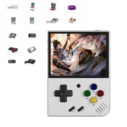ПОРТАТИВНАЯ ИГРОВАЯ КОНСОЛЬ MIYOO Mini + Linux, 128 ГБ, Wi-Fi, 15 000 ИГР