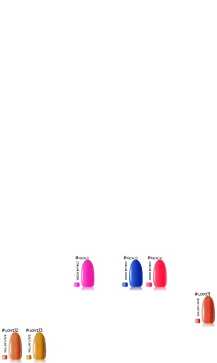 HYBRID KIT 10 CLARESA PAINTS UV LED лампа