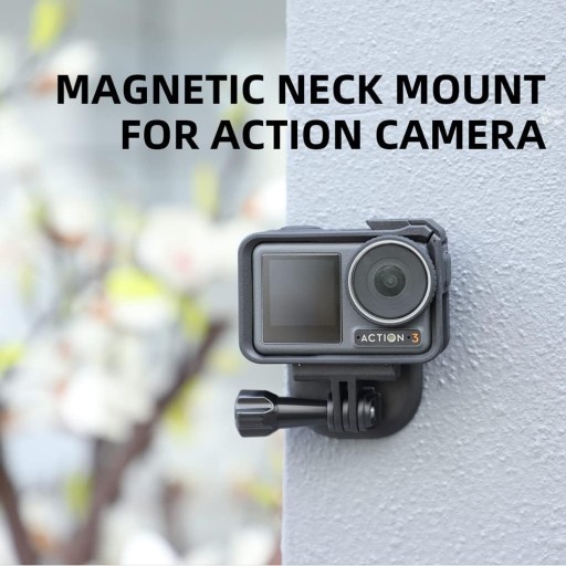 UCHWYT MAGNETYCZNY UCHWYT NA SZYJĘ DO INSTA360 X3