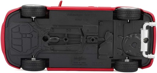 Volkswagen Golf R32 Grana композитная модель 1/24 красный