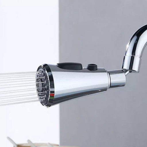 REGULOWANY AERATOR PRZEDŁUŻKA DO3 TRYBY PRZEPŁYWU WODY