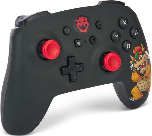 Беспроводная панель PowerA SWITCH King Bowser для Nintendo