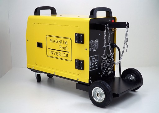 Spawarka MIGOMAT MAGNUM MIG 240 Dual Puls 4x4 3w1