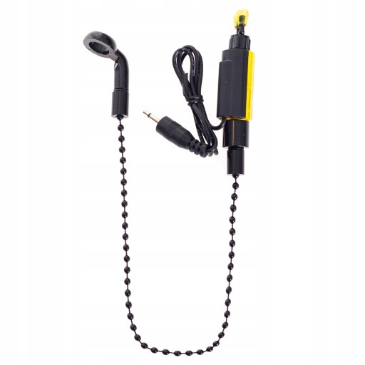 ZESTAW WĘDKARSKI 2X SYGNALIZATOR BRAŃ FEEDER 8 DIOD LED+2X HANGER LEAD