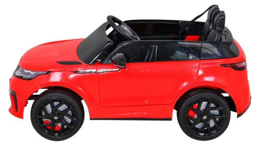 Range Rover Velar Red на аккумуляторе + Пульт дистанционного управления + Выход в открытый космос + Бесплатный запуск + MP3