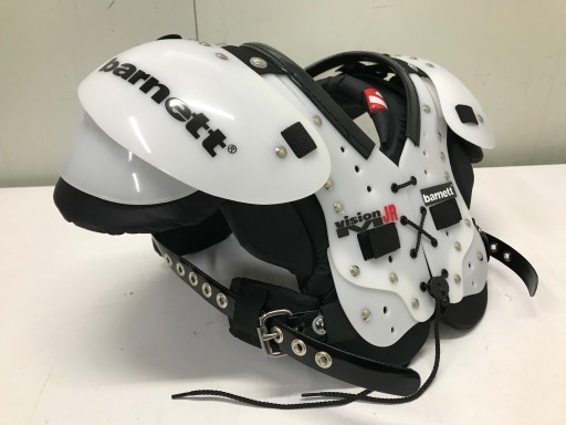 ФУТБОЛЬНАЯ ЗАЩИТА BARNETT VISION IV JR РАЗМЕР ПОДПЛЕЧНИКОВ. М Р71