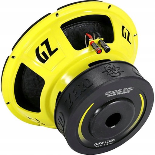 Сабвуфер Ground Zero GZRW 12XSPL D2 1500 Вт, 30 см