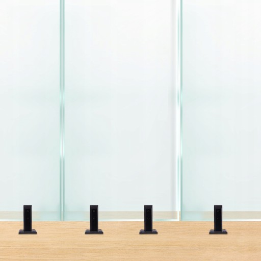 Spigot Balustrade Post Matte Black Earth Tones