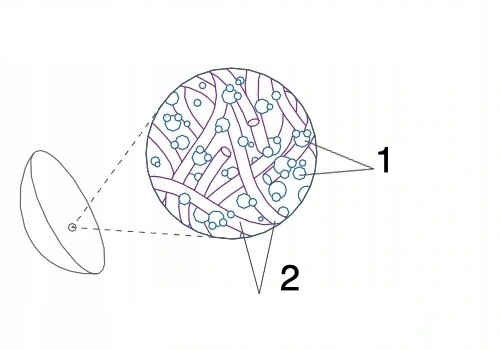 Линзы Biofinity 6 шт мощность -2,00 ВС 8,6.