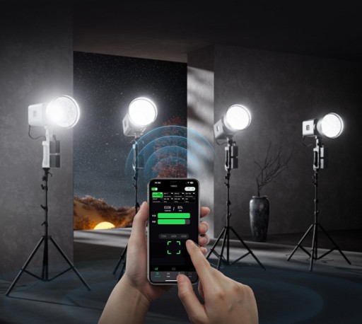 Светодиодные лампы для фотосъемки YONGNUO YNLUX200 с двойной цветовой температурой