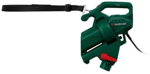 PARKSIDE PLS 2600 B2 Elektryczna dmuchawa odkurzacz do liści 3w1 3289