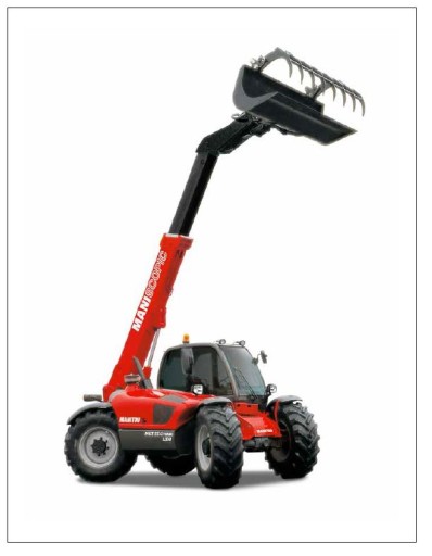 Руководство по эксплуатации телескопического погрузчика Manitou MLT 634 731 735 741 1035