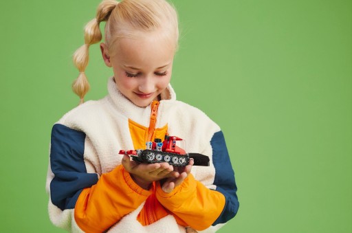 LEGO 42148 ТЕХНИКА ПУСКОВИК + СНЕГОХОД 2 в 1