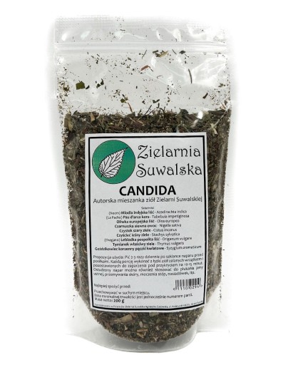 Смесь очищающих трав Candida Detox 200г